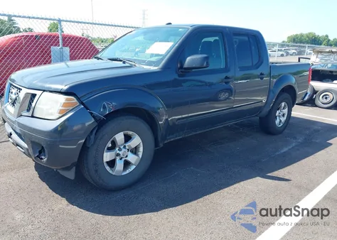 2013 Nissan Frontier Sv из США, поврежденный, VIN 1N6AD0ER3DN717854